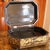 Large Chinese Export Gilt and Black Lacquer Box For Sale - Image 4 of 12