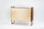Classic and practical shoe cabinet from the 1950s/60s, made in Germany. The cubic body is made of beautiful teak veneer....