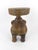 Vintage Thai Hand-Carved Hardwood Elephant Side Table / Sculptural Stool For Sale - Image 12 of 18