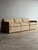 Beige Modernist Diamond-Jacquard Sofa Attributed to Charles Pfister for Knoll, 1970s For Sale - Image 8 of 18