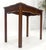 Kittinger Solid Mahogany Figural Top Side End Table Stand MINT For Sale - Image 13 of 13