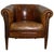 Vintage Dutch Cognac Leather Club Chair For Sale - Image 18 of 18