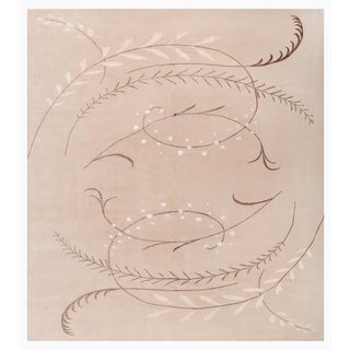 Modern Art Deco Style Rug by Doris Leslie Blau For Sale