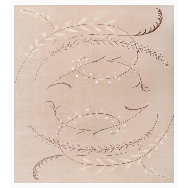 Modern Art Deco Style Rug by Doris Leslie Blau For Sale