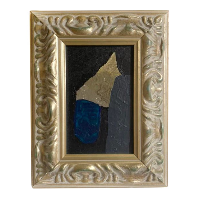 "Understudy" 2026 Framed Mini Painting by Jessalin Beutler For Sale