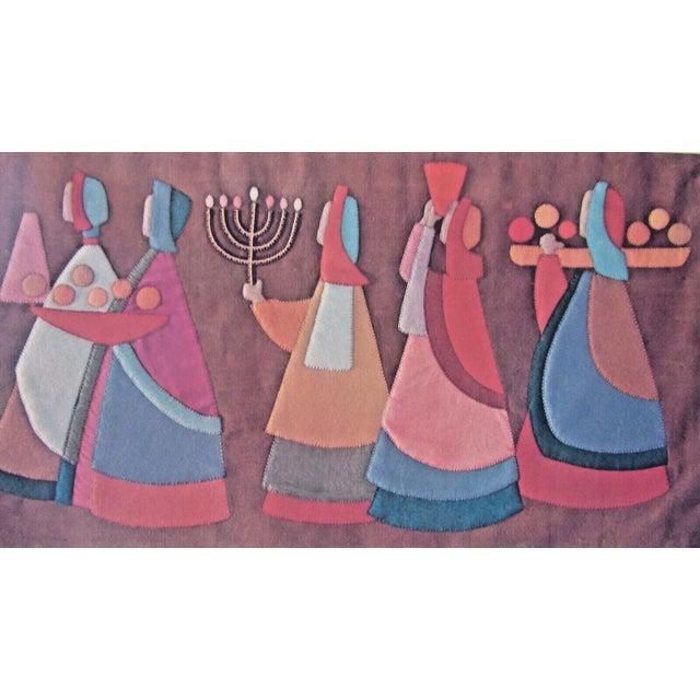 Red Lydie Egosi Matted Lithograph "Holidays" Signed Numbered 102/1500 For Sale - Image 8 of 8