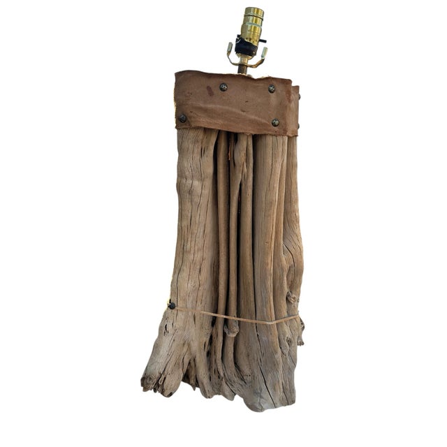 Saguaro Cactus Table Lamp & Hand Crafted Shade For Sale - Image 4 of 11