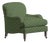 Pistachio Sofia Lounge Chair by Ceraudo For Sale