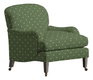Pistachio Sofia Lounge Chair by Ceraudo