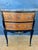 Wood French Louis XV Style Marble Top Petite Commode, Mid-20th Century For Sale - Image 7 of 8