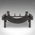 Antique Fireplace Hearth Set, English, Fire Basket, Andirons, Victorian, c.1870 For Sale - Image 4 of 10