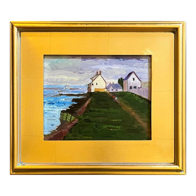 English Cottages on the Seacoast For Sale