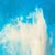 This artwork depicts a powerful geyser erupting against a vivid blue sky, with billowing clouds of steam rising...