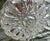 Art Nouveau Silver Rimmed Deeply Brilliant Cut Glass Round 6" Accent Bowl For Sale - Image 9 of 11