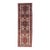Vintage Persian Heriz Rug Runner, 03'08 X 11'01 For Sale