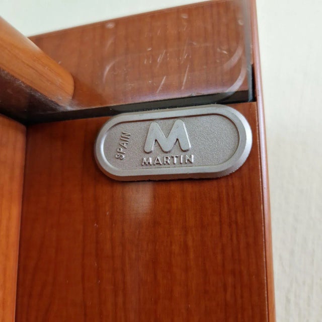 Spanish Dressing Table with Wall Mirror from Martin, Set of 2 For Sale - Image 5 of 6