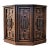 Mid-Century Modern Brutalist Cabinet. Circa 1960s For Sale