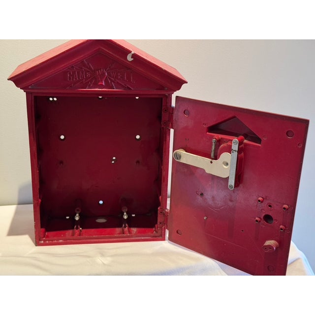 1920s Antique Gamewell Fire Box For Sale - Image 5 of 13