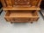 1920s Antique Hand Carved Dresser Cabinet, Berkey & Gay, Jacobean Revival, Walnut and Burl Wood For Sale - Image 5 of 10