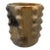 Sejnane Cylindrical Clay Bumpy Vessel - Light Medium For Sale