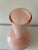 Postmodern 1980s Postmodern Pink Glass Bottle Vase-Laslo for Mikasa For Sale - Image 3 of 9