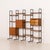 1980s Italian Free Standing Wall Unit in Teak, 1960s For Sale - Image 5 of 18