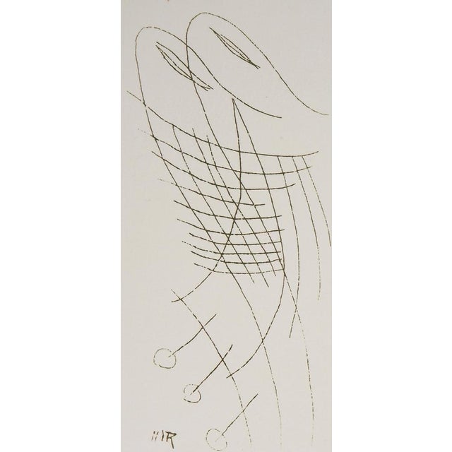 Man Ray, Dreamlike Fish, Lydie, 1969, Original Etching For Sale - Image 4 of 7