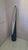 Glass Model Unghia Nail Lipstick Floor Mirror in Petrol Green For Sale - Image 7 of 16