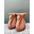 Terra Cotta Vintage Cast Cement Swan Low Stools - A Pair For Sale - Image 8 of 12