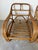 Mid-Century Paul Frankl Style Bamboo & Rattan Lounge Chairs – A Pair For Sale - Image 9 of 12