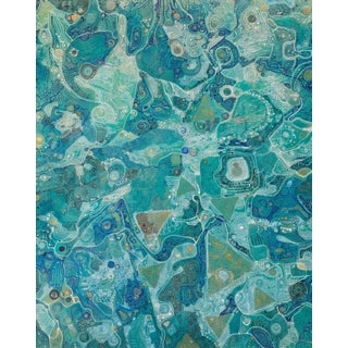 Alexander Arshansky, "Coastal Waters" Abstract Piece For Sale