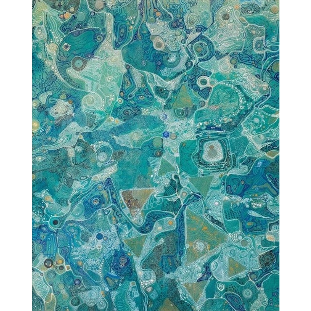 Alexander Arshansky, "Coastal Waters" Abstract Piece For Sale