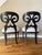 Traditional Pair of Vanguard Biedermeier Side Chairs For Sale - Image 3 of 8