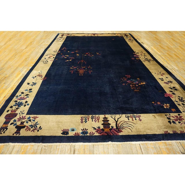 1920s Chinese Art Deco Carpet ( 11' x 17' - 335 x 518 )
