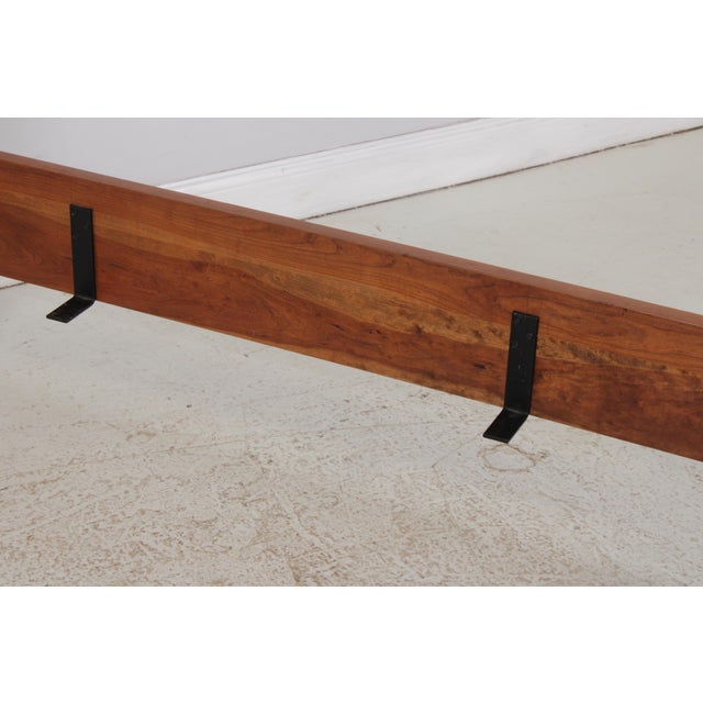 Stickley Cherry 21st Century King Size Canopy Bed For Sale - Image 10 of 18