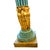 Gold Italian Neoclassical Pedestal Column, 1900 For Sale - Image 8 of 10