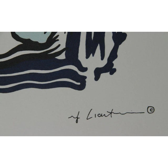 1980s Roy Lichtenstein "Apple and Grapefruit" Pop Art Signed Lithograph 1980s For Sale - Image 5 of 8