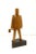 Mid-Century Modern Hand-Carved Wooden Sculpture in the Cubist Style For Sale - Image 3 of 12