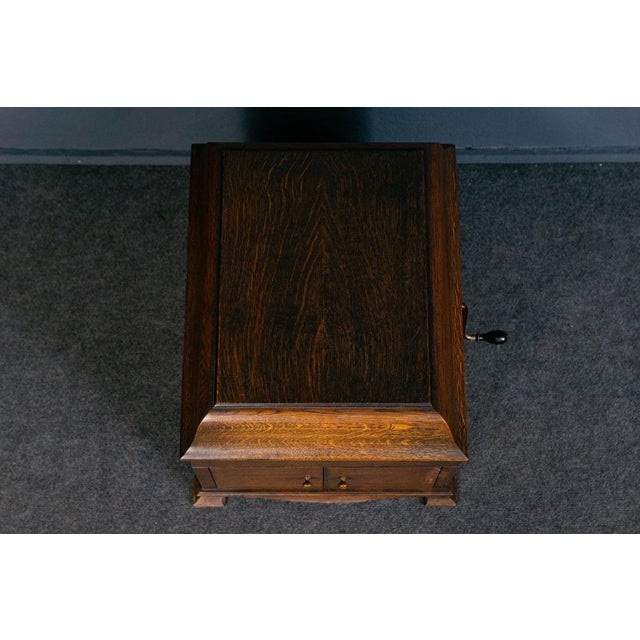 Vintage Gramophone Electrola LP Radio Plate For Sale - Image 7 of 15