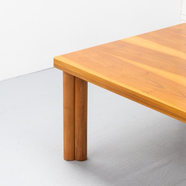 1970s Scuderia Dining Table by Carlo Scarpa for Bernini, 1970s For Sale - Image 5 of 13