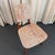Blush Mid-Century Modern Sculptural Walnut Side Chair by Bertha Schaefer For Sale - Image 8 of 8