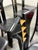 Paint Pierre Cardin for Roche Bobois Vintage Black Lacquer Dining Chairs, Set of Eight For Sale - Image 7 of 12