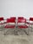 Mid-Century Modern Manner of Mart Stam Cantilever Chairs – Set of 6 For Sale - Image 3 of 6