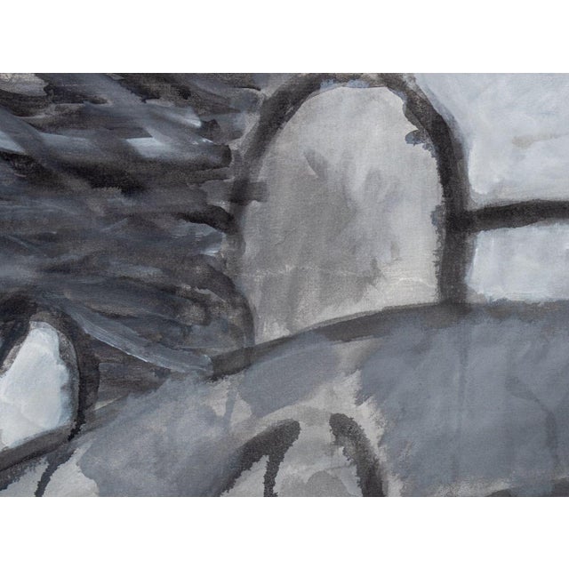 Capobianco "Flip Fazio Flies Again" Oil on Canvas For Sale - Image 4 of 8