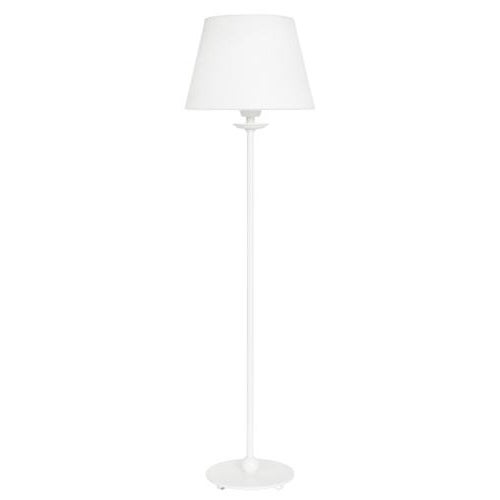 Medium White Uno Table Lamp from Konsthantverk For Sale - Image 4 of 5