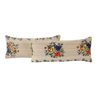 Aubusson Bedding Pillow Cover - A Pair For Sale