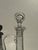 Large Clear Glass Carafe with Stopper from Biot, 1956 For Sale - Image 4 of 13
