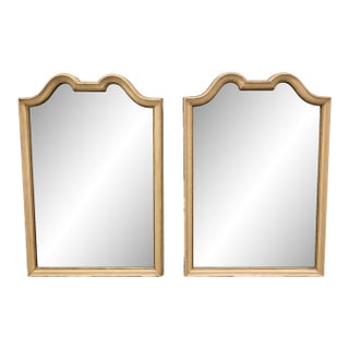 Pair of Vintage LaBarge Hollywood Regency Chippendale Revival Style Wall Mirrors For Sale