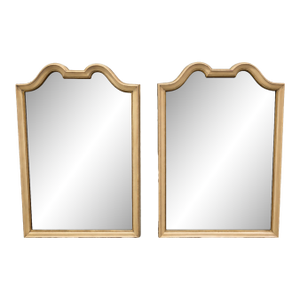 Pair of Vintage LaBarge Hollywood Regency Chippendale Revival Style Wall Mirrors