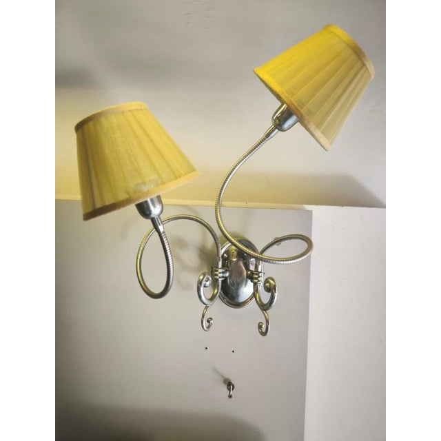 Vintage Wall Lamp, 1980s For Sale - Image 14 of 17